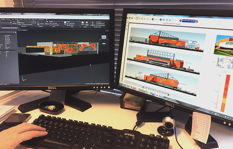 F3 Architecture, Vizcaya Park, Work Office, Dieline Project, Dania Beach Casino, Miami