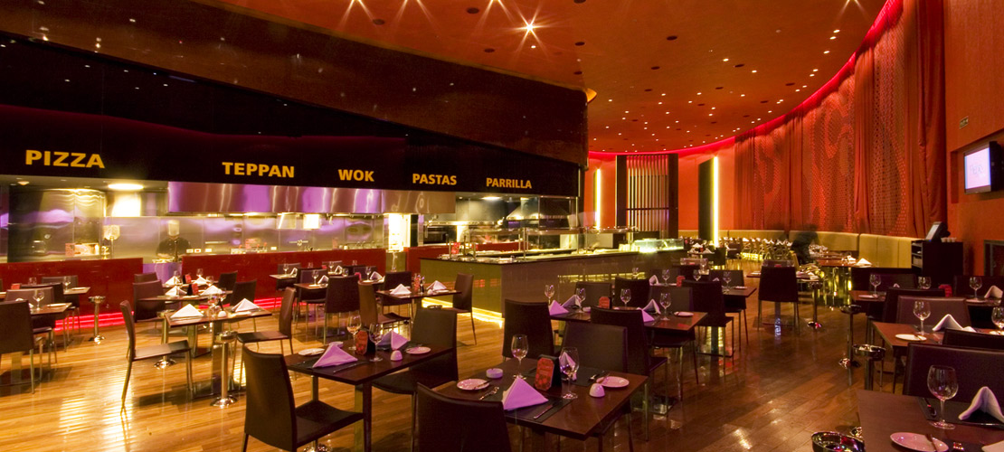 F3 Architecture, Casino Puerto Madero, Casino, Buffet, Restaurant