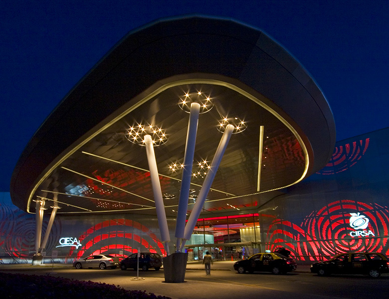 F3 Architecture, Casino Puerto Madero, Casino, Facade, Entrance