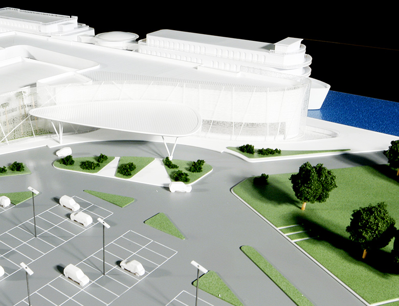 F3 Architecture, Casino Puerto Madero, Casino, Project Model Design