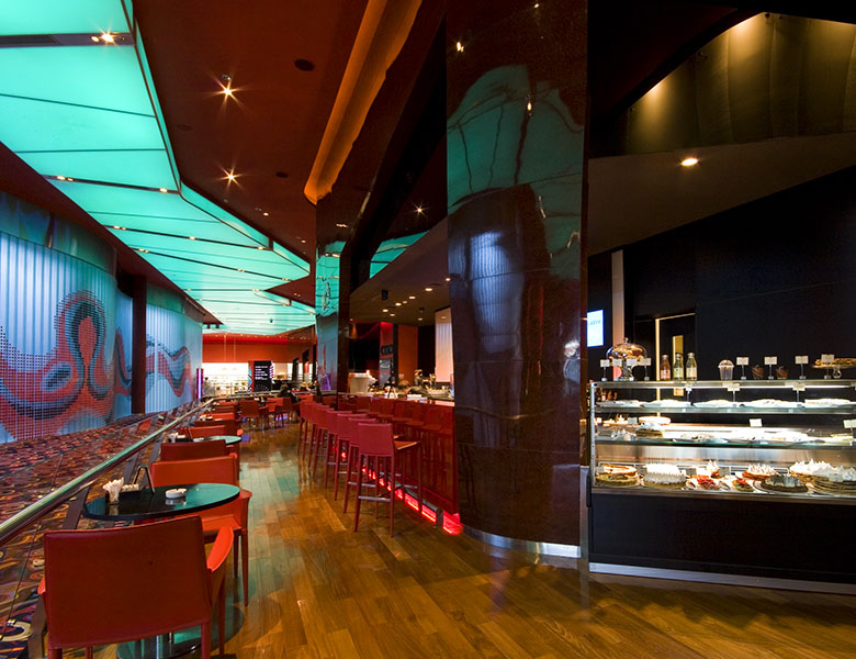 F3 Architecture, Casino Puerto Madero, Casino, Restaurant