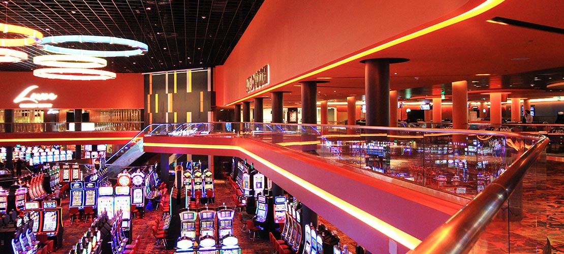 F3 Architecture, Dania Casino, Miami, Slots Machine