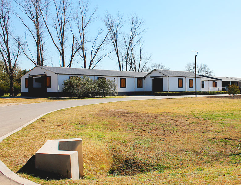 F3 Architecture, Haras La Pasión Anexo Chenaut, Stud Farm, horse breeding, design