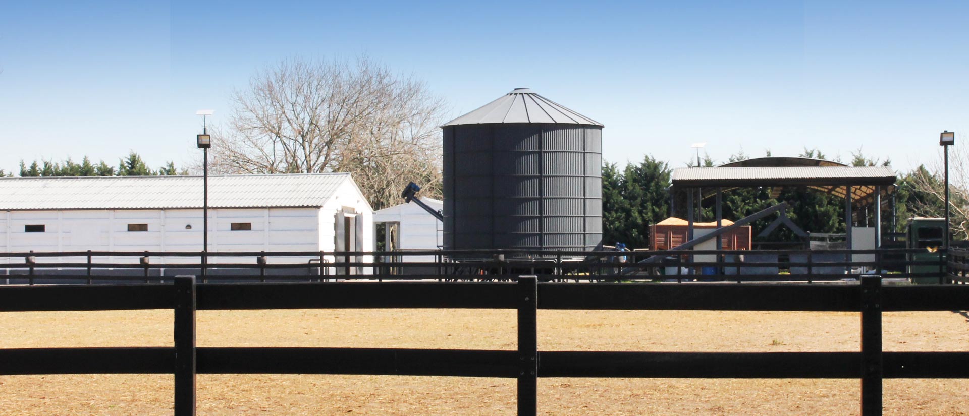 F3 Architecture, Haras La Pasión Anexo Chenaut, Stud Farm, horse breeding farms