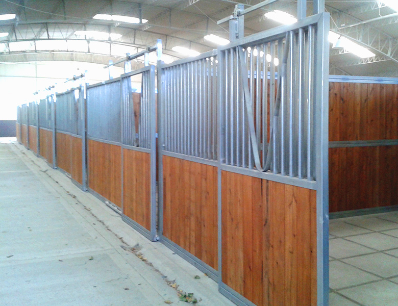 F3 Architecture, Haras La Pasión Anexo Chenaut, Stud Farm, horse stable