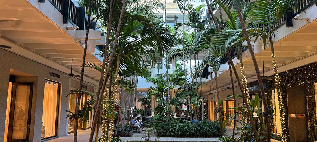 F3 Architecture, Hermès, Bal Harbour, Retail, entrance view