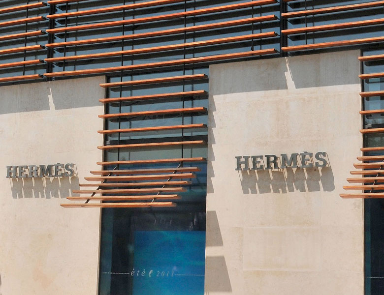 F3 Architecture, Hermes, Bal Harbour, Retail, logo