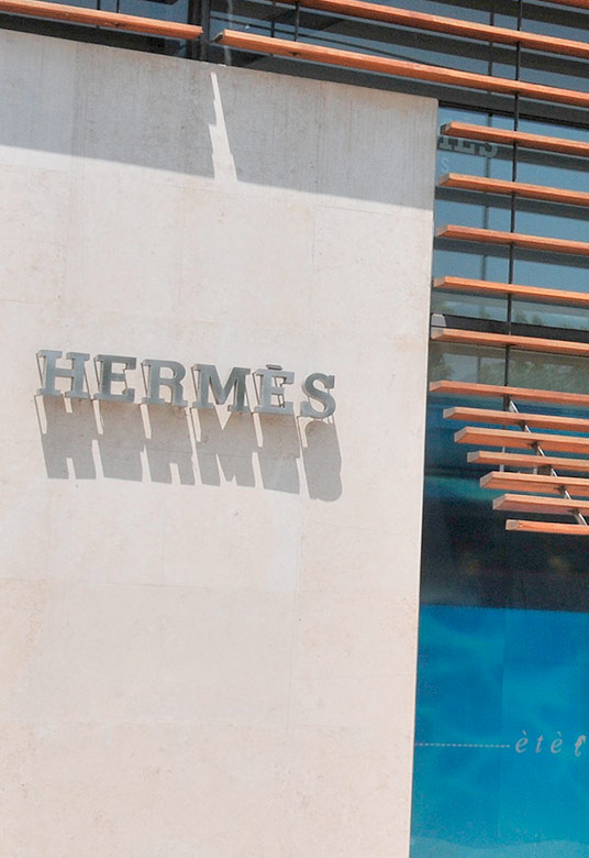 F3 Architecture, Hermes, Bal Harbour, Retail, mobile