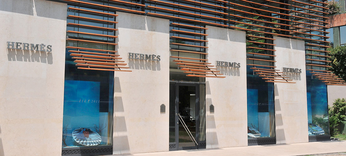 F3 Architecture, Hermes, Bal Harbour, Retail, store