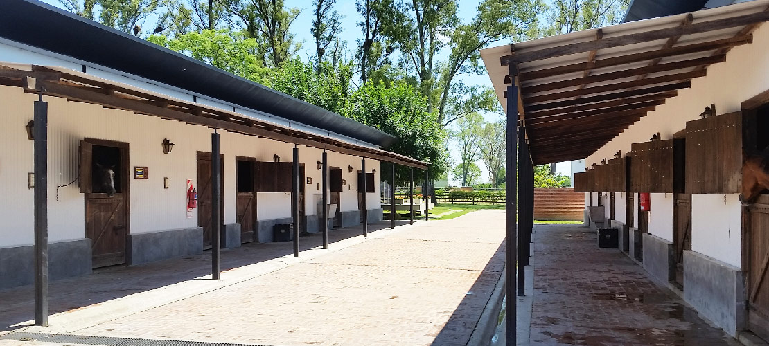 F3 Architecture, Marías del Sur, Stud Farm, horse breeding, farm, Equestrian, Design