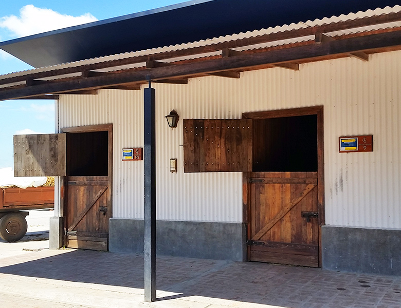 F3 Architecture, Marías del Sur, Stud Farm, horse breeding, Design