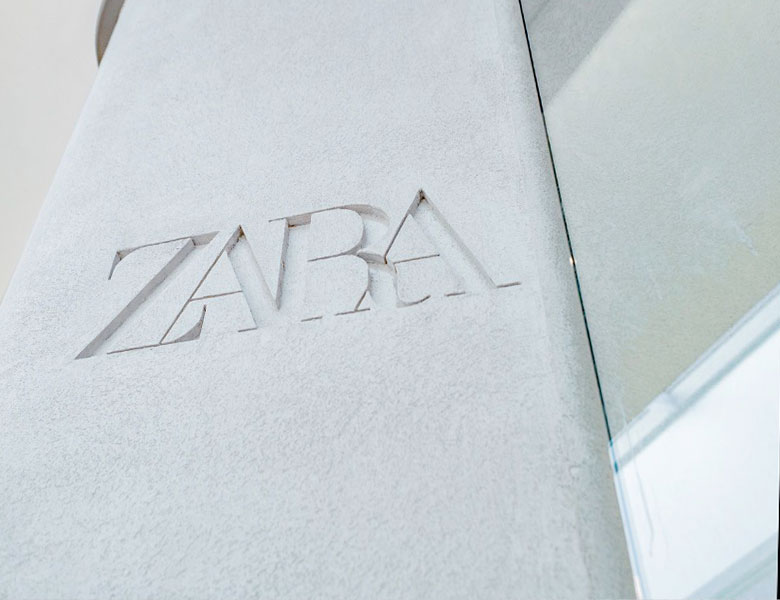 F3 Architecture, Zara, Dadeland Mall, Retail, logo