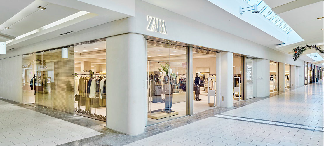 F3 Architecture, Zara, Dadeland Mall, Retail, store