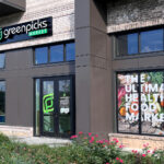 F3 Architecture, Greenpicks Market, Retail