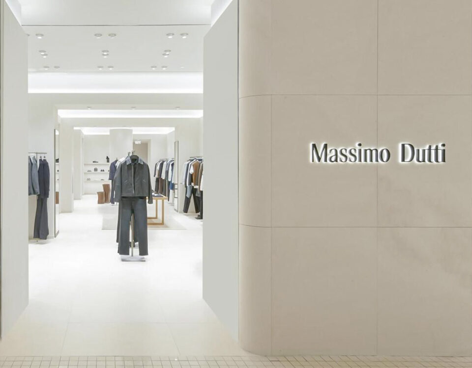 F3 Architecture, Massimo Dutti, Retail