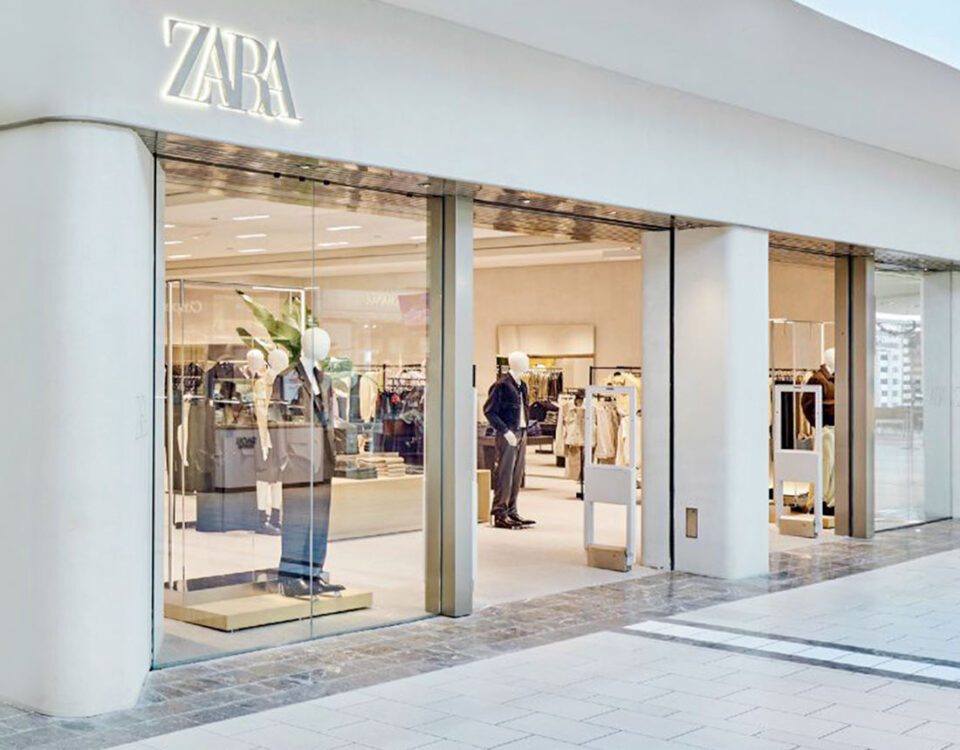 F3 Architecture, Zara, Dadeland, Retail