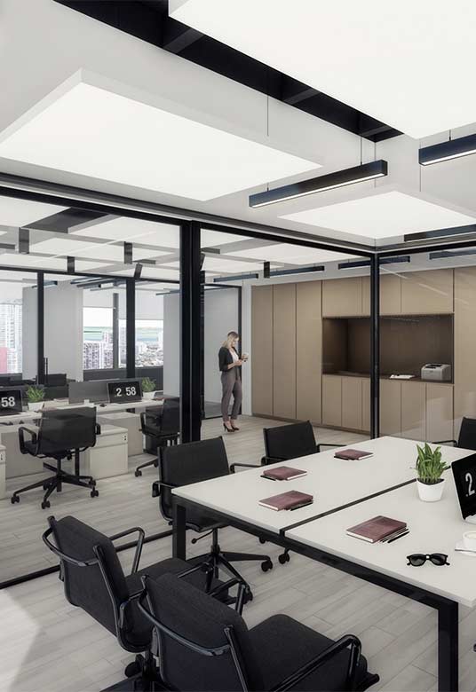 F3 Architecture, Brickell offices, office mobile