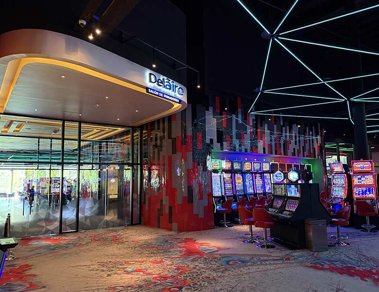 F3 Architecture, Casino Magic centenario, Casino, interior 4