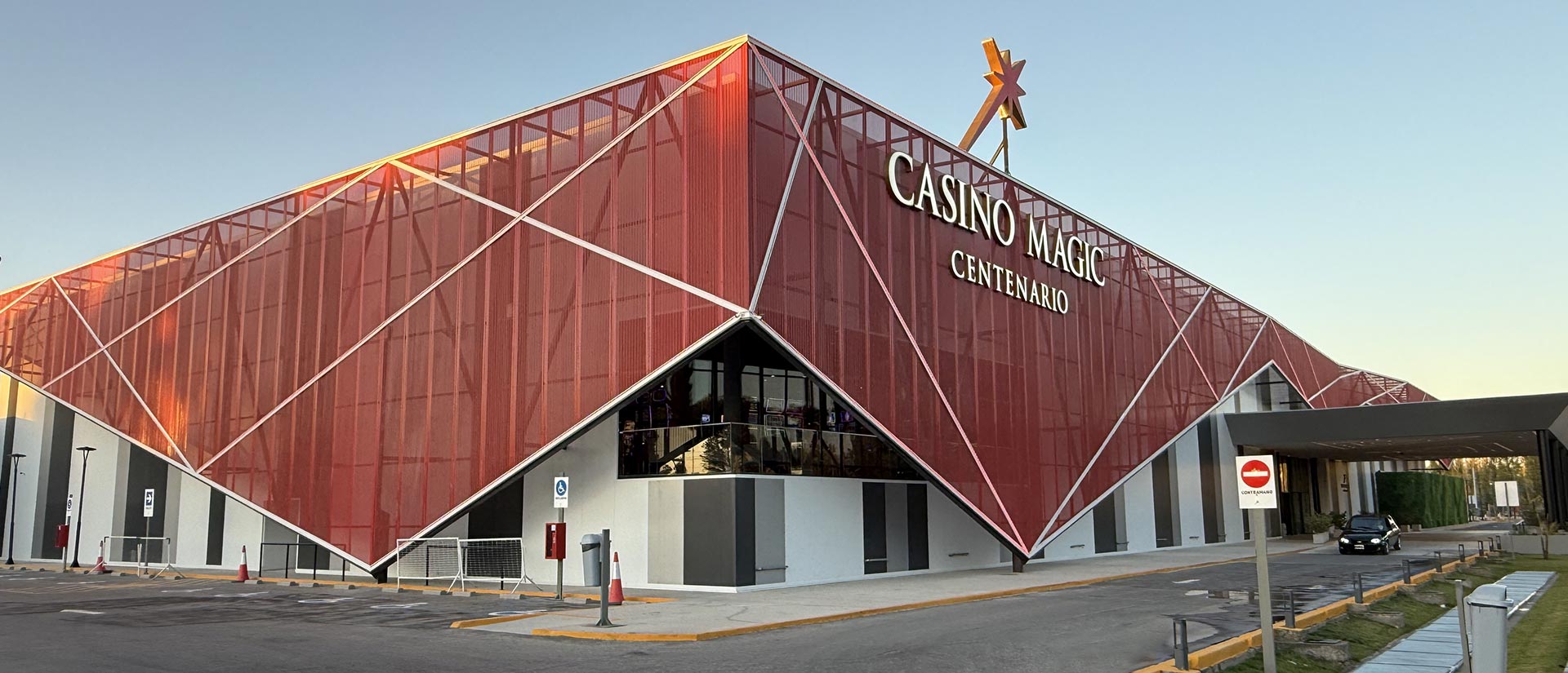 F3 Architecture, Casino Magic centenario, Casino