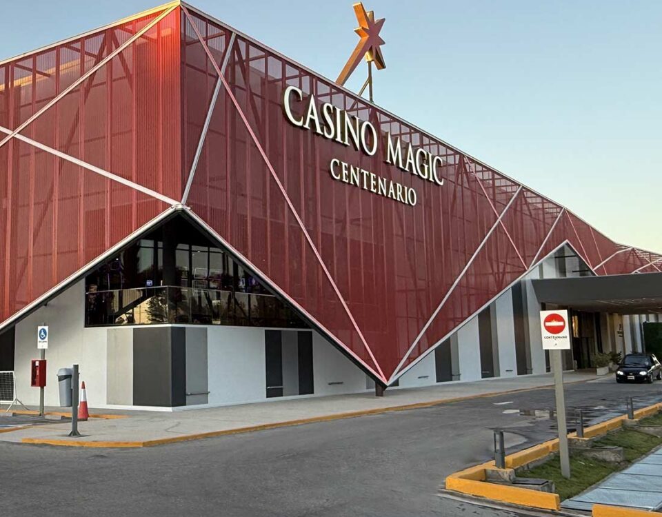 F3 Architecture, Casino Magic centenario, Casino, 1100x100