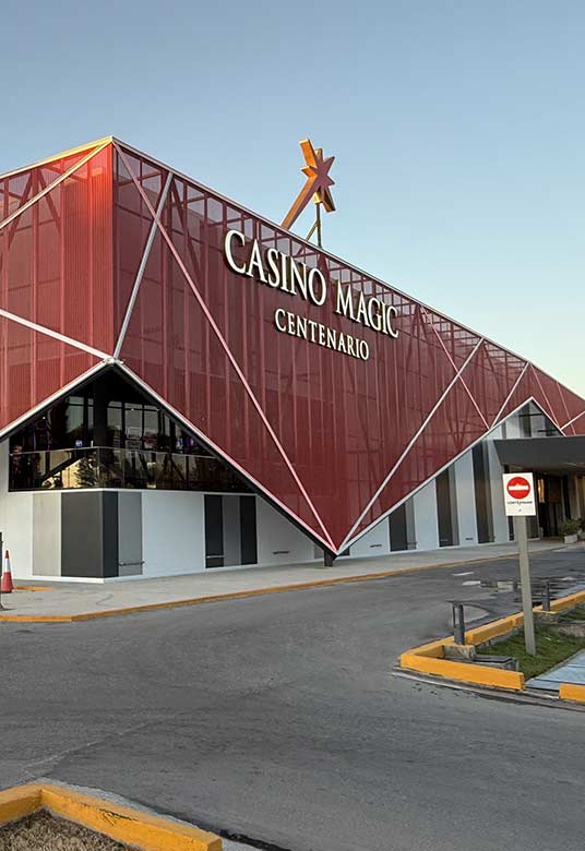 F3 Architecture, Casino Magic centenario, Casino, Mobile