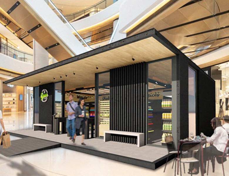 F3 Architecture, Greenpicks Concept-Store, Retail 3