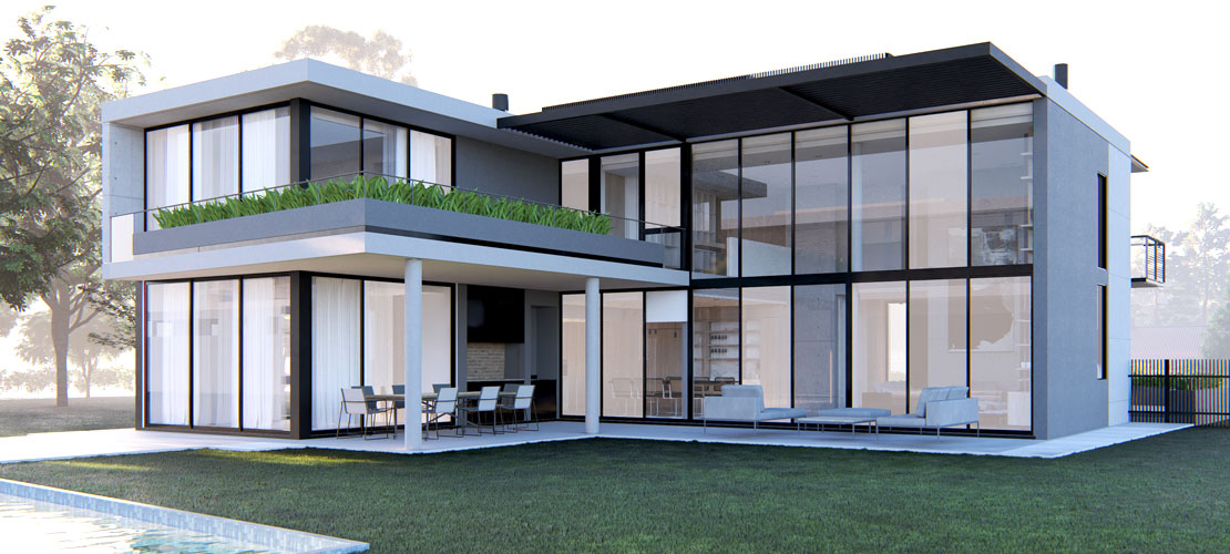 F3 Architecture, Azzurra House, Residential, exterior