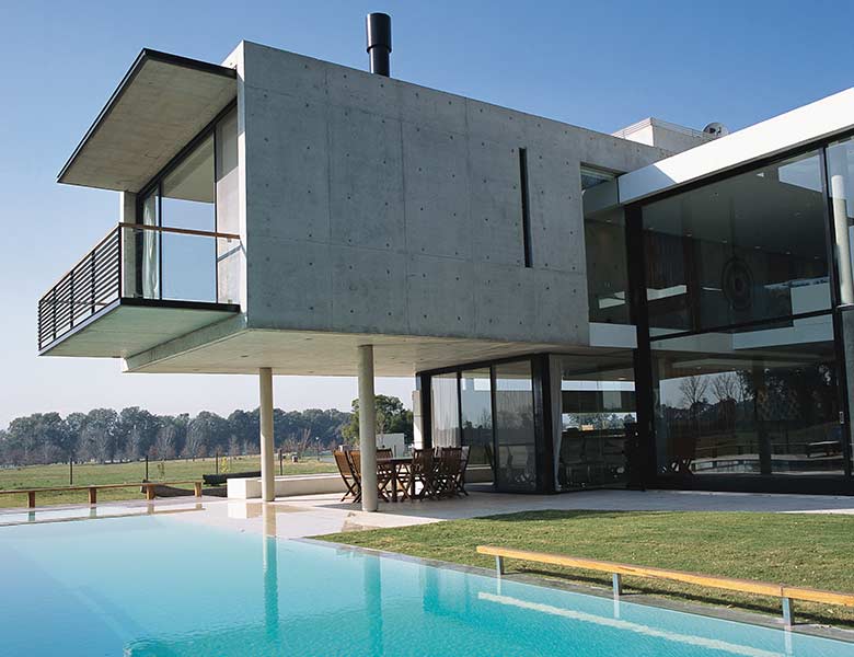 F3 Architecture, haras santa maria house, Residential, exterior