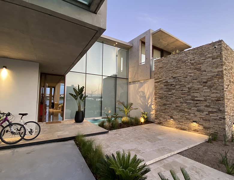 F3 Architecture, quintanal house, Residential, exterior front