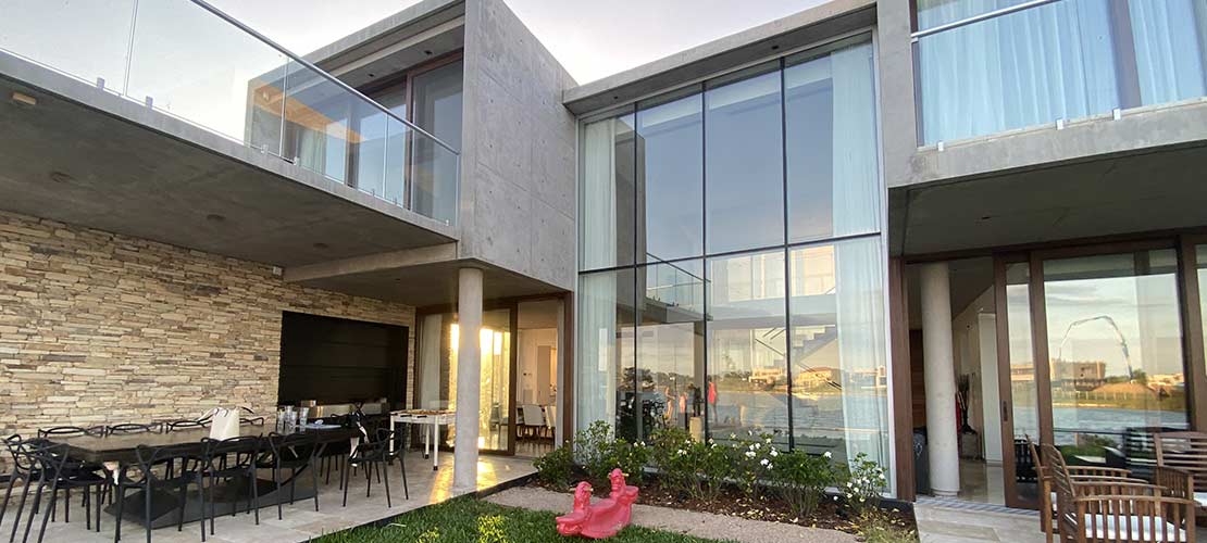 F3 Architecture, quintanal house, Residential, exterior