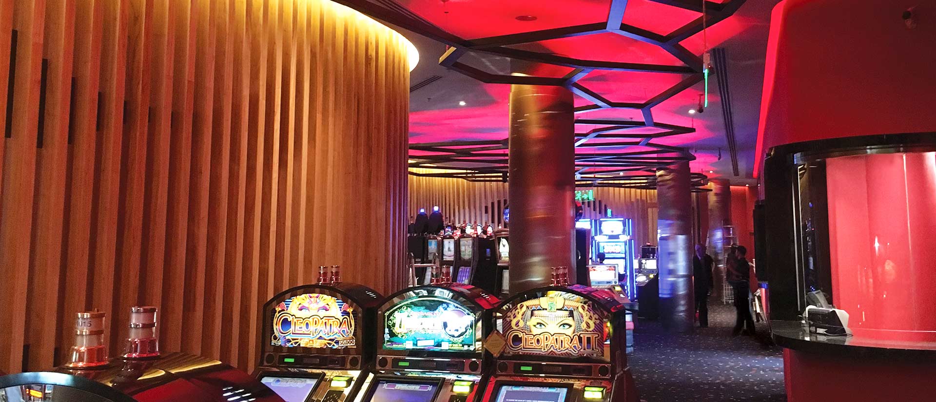 F3 Architecture, Tigre Casino, Slot Machine Floors