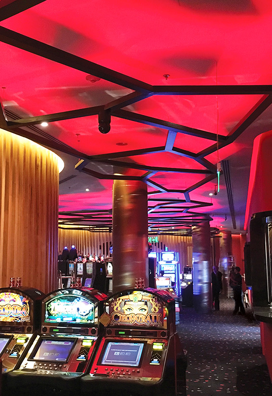 F3 Architecture, Tigre Casino, Slot Machine Floors, Mobile