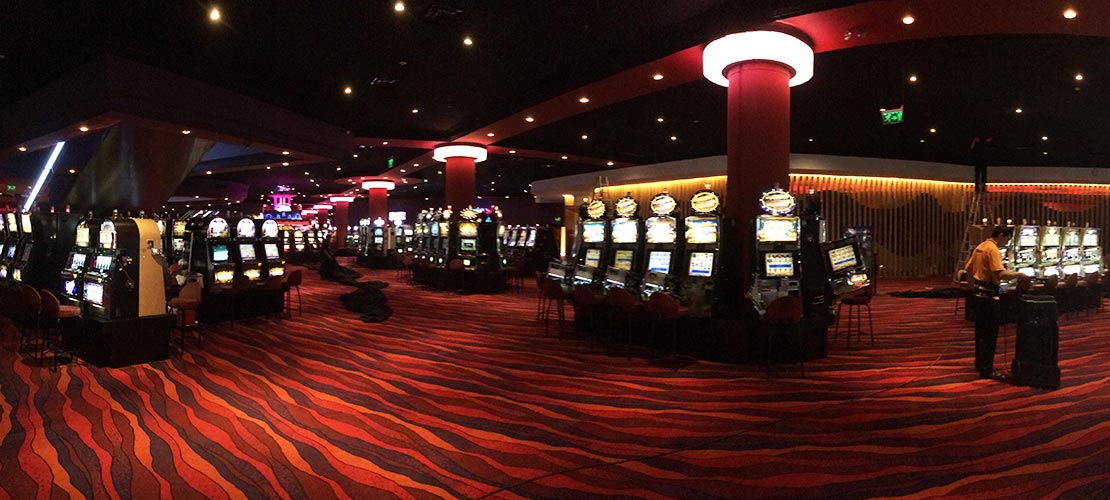 F3 Architecture, Tigre Casino, Slots Machine, Entertainment