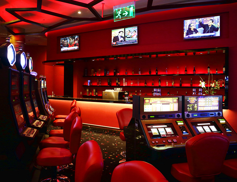 F3 Architecture, Tigre Casino, Slots Machine, Lounge