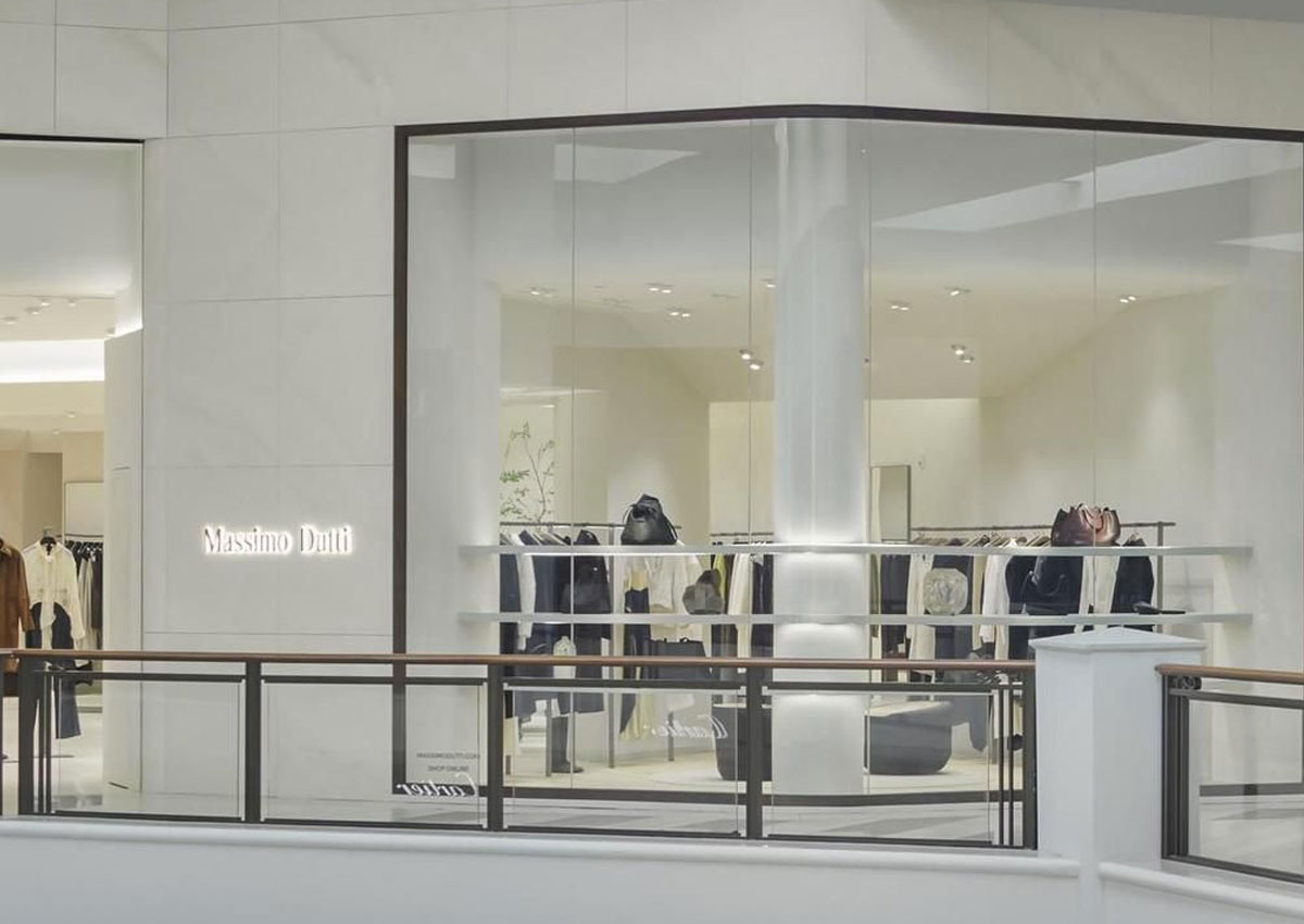 F3 Architecture, massimo dutti, retail, services