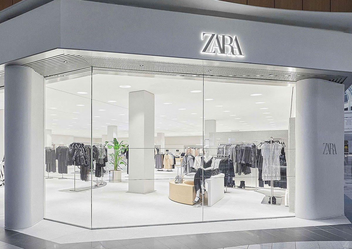 F3 Architecture, Zara, retail, services